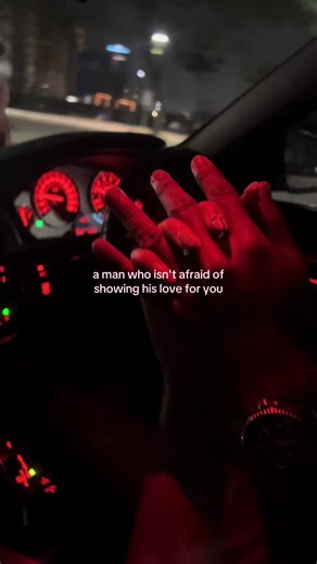 A man who isn't afraid to show his love for you