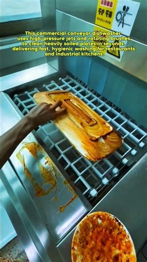 The Most Powerful Automatic Dish Washing Machine, Extreme Cleaning Test