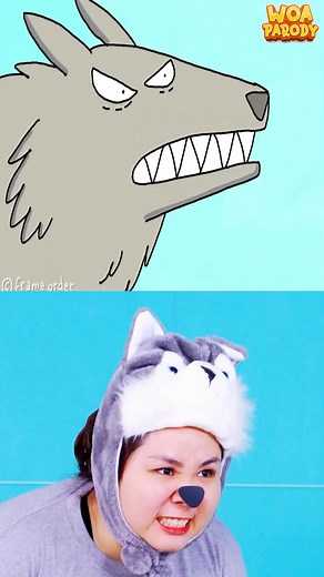 60K views · 517 reactions | Frame Order - Attack Of The Wolf #shorts | Beztro | Facebook