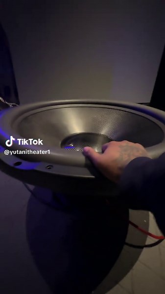 Brief update on the 33” subwoofer! #subwoofer #subwoofers #basshead #hometheater