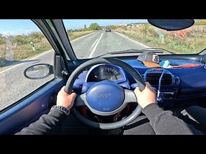 Smart Fortwo 0.6i [45Hp] - POV Test Drive