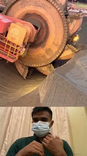 Giant Bucket Wheel Eats an Entire Hill! 🌍⚙️