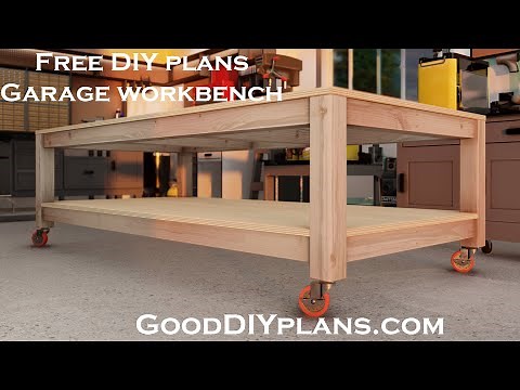 Ultimate DIY workbench