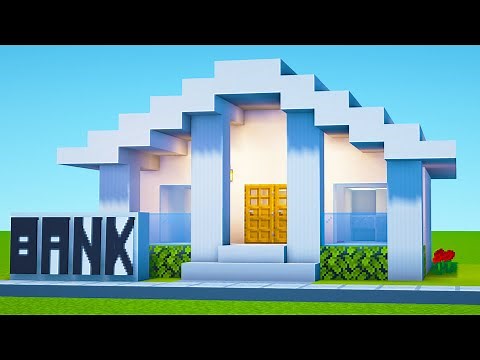 Minecraft Tutorial: How To Make a Bank