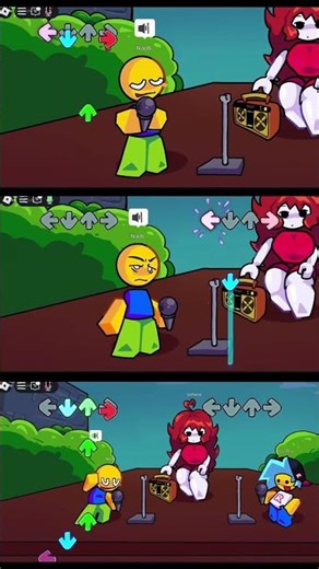 Noob's angry & disappeared - vs Roblox Noob mod - Friday Night Funkin' Game