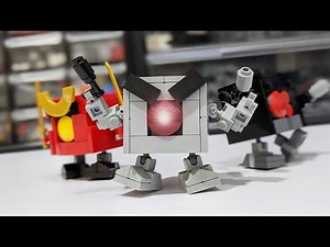 Small Mech Series 1 - Ep 4 Cubots!
