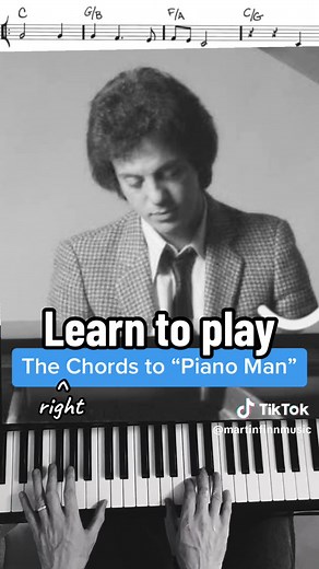 Learn Piano Man Chords Easily with Proper Tutorial
