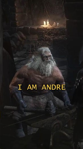 ANDRE is back in Dark Souls 3?!