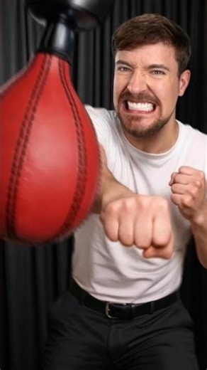 Which Celebrity Punches The Hardest? 🥊💥(Hindi)#mrbeast PunchMachine