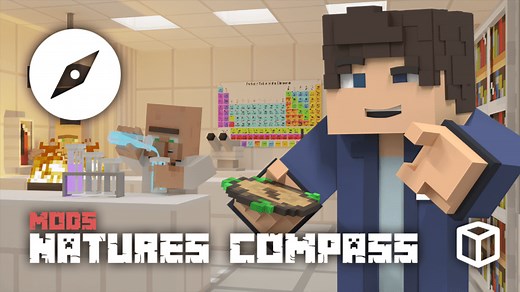 How to Install and Use the Minecraft Nature’s Compass Mod