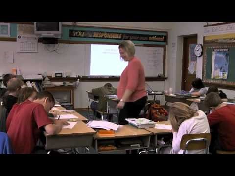 Explicit Vocabulary Instruction (sample 2)