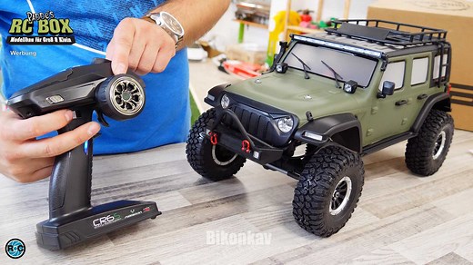Optimum 4x4 RC Crawler Jeep Absima CR 3.4 SHERPA in 1/10 scale | UNBOXING & FIRST RUN *unbezahlte WERBUNG* Cooperation with Padde's RC Box Patrick Gildehaus Haster Str. 11 49191 Belm | RC Scale Crawler World