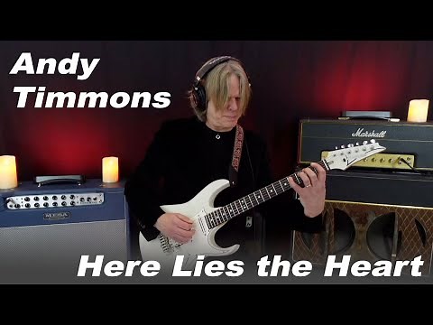 Andy Timmons plays "Here Lies the Heart" (for Fryderyk Chopin)