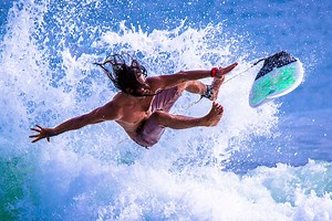 The complete surfer's first aid kit