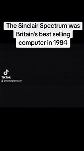 The Sinclair Spectrum was Britain's best selling computer in 1984 #technology #nostalgia #nostalgiawizard #80snostalgia #tv #advert #sinclair #computer #retrotech | Nostalgia Wizard
