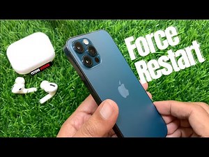How to Force Restart iPhone 12 Pro - Frozen Screen Fix