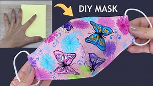 6.9K views · 346 reactions | Diy Breathable Face Mask With Filter Pocket Pattern Easily By A Hand Sewing Tutorial | P&K Handmade | Facebook