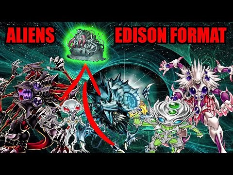 Alien Deck Profile - Edison Format - YUGIOH!