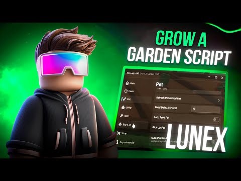 Grow a Garden Script [New Update] | Grow a Garden Scripts [Menu] | GROW A GARDEN Exploit