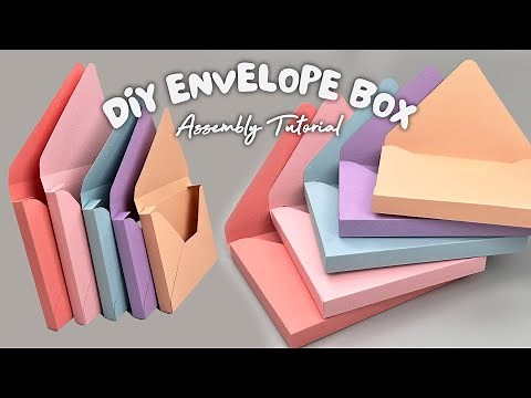 DIY Envelope Box