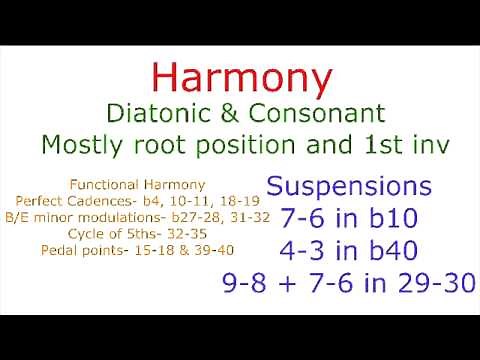 Corelli Trio Sonata in D Full Analysis