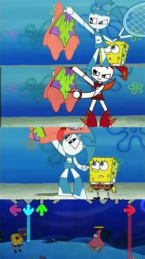 Friday Night Funkin' Blue vs Red Patrick Star 2 - FNF Mobile Game