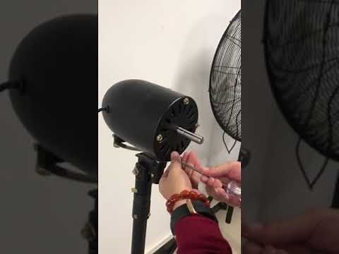 How to install the Industrial Fan 30 inch