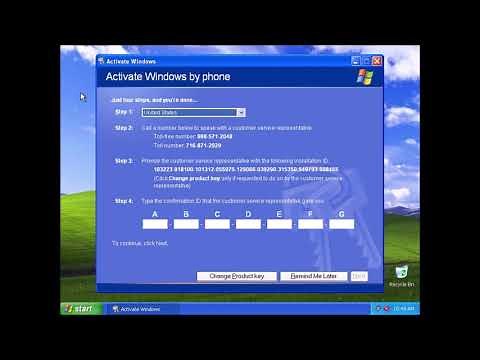 How to Activate Windows XP in 2020 - The Easiest Way