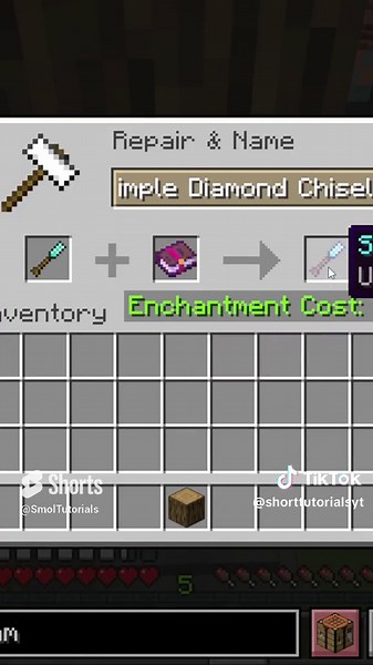 Chisel and Bits Chair Chisel