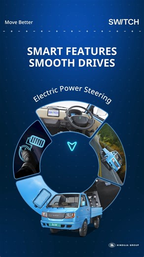 Smarter drives begin with smarter technology, and SWITCH leads the way in redefining what intelligent mobility means. #SwitchMobility #ElectricVehicles #MoveBetter #EcoFriendly #Sustainability #ZeroEmissions #FutureOfMobility #EVRevolution #SwitchingToSwitch | Switch Mobility