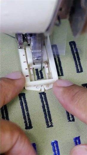 an easy buttonhole sewing process #sewing #sewingtutorial #buttonhole #3