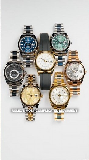 What's Better Than One Rolex Sky-Dweller? SEVEN | SwissWatchExpo