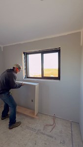 Installing pine window jamb extensions & casing at our new HQ 💯 We’ll finish them off with stain & clear coat to match the timbers and that’ll be a wrap! #CinchCarpentry #QualityOverQuantity #PostFrame #Window #Jamb #Extension #Trim #Casing #Finishing #Carpentry #Wood #Pine #Installation #Alberta | Cinch Carpentry