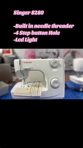 Singer 8280 Sewing Machine Features Guide