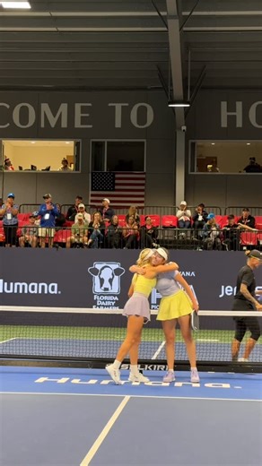 CARVANA PPA TOUR on Instagram: "Elite pickleball from Anna Leigh Waters and Jorja Johnson 🔥 Can’t wait to see this team go for gold tomorrow 👏"