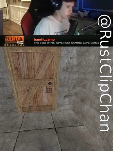 Unexpected Moments in Rust Gameplay