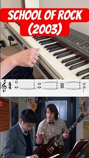 First Rock Lesson (Full Band Cover with TABS) | From the Movie ‘School of Rock’ (2003)