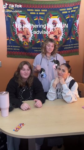 Navigating Social Connections in Model UN