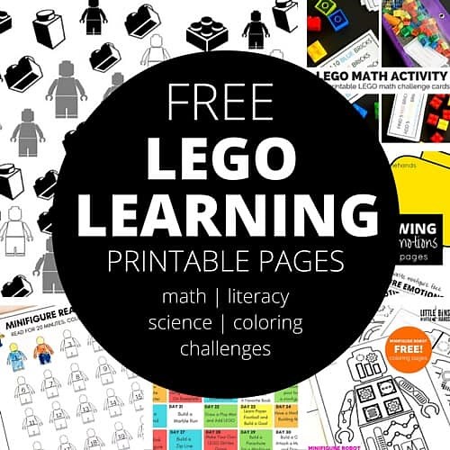 Free LEGO Printables for Kids - Little Bins for Little Hands