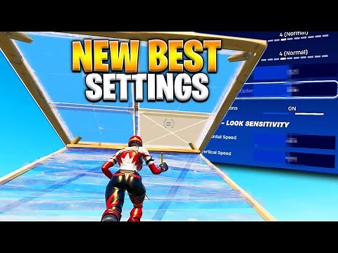 NEW BEST Controller SETTINGS + Sensitivity (Fortnite Tutorial/Guide)