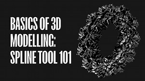 Basics Of 3D Modelling: Spline Tool 101