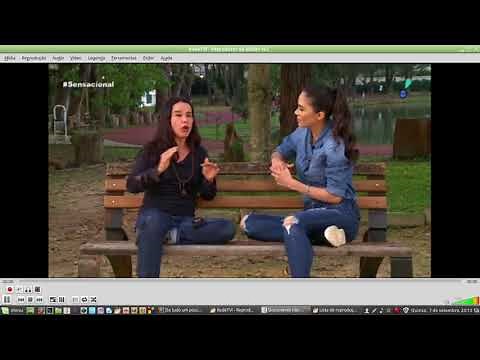 Usando o VLC como um player de stream para ver IPTV no computador
