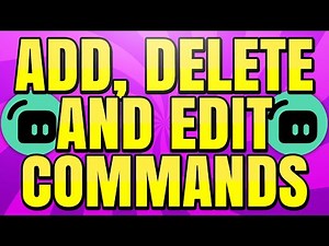 How to Add, Delete and Edit Streamlabs Commands as a Moderator | Streamlabs Chatbot