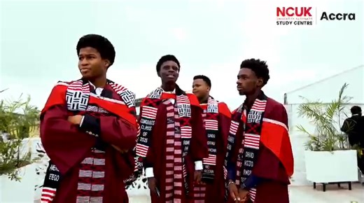 🎓✨ Celebrating 5 Years of Excellence: NCUK Accra’s 2025 Graduation Ceremony! ✨🎓 The NCUK Accra International Study Centre proudly marked a major milestone this year with the celebration of our 5th Graduation Ceremony in 2025 — an unforgettable moment in our journey of shaping global-ready students. The ceremony was a vibrant showcase of academic excellence, resilience, and the remarkable potential of our learners. From inspiring speeches to the joy on the faces of graduates and their families,