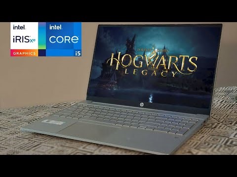 Hogwarts Legacy on Low-End PC | Intel Iris Xe + i5-1240P Test