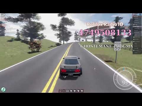 Ghostemane Roblox Radio Codes/IDs
