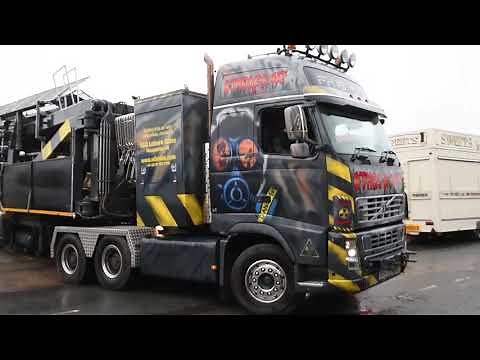 Hull Fair Pull Off 2019