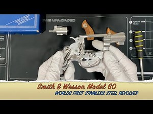 Smith & Wesson Model 60: The First Stainless Steel Revolver!
