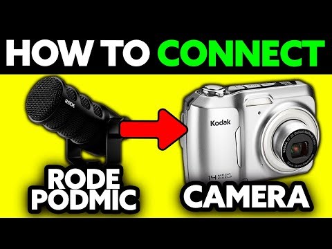 How To Connect RODE PodMic to Camera (2025) - Step by Step