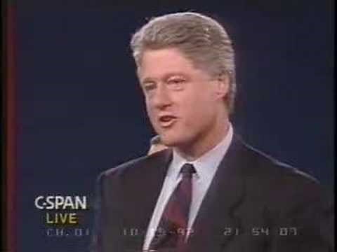 Clinton's Debate Moment